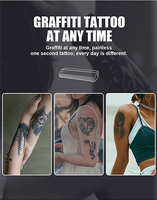 Imprimante thermique portable A4 pour pochoirs de tatouage, copieur sans fil USB 210 mm sans encre SDK MHT-P8008, vente en gros OEM usine