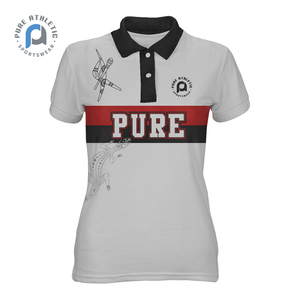 <span class=keywords><strong>Polo</strong></span> de course à pied en polyester avec logo personnalisé pour garçons, polos de golf, vente à chaud - Product Image 5