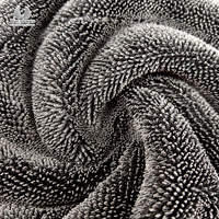 Serviettes de séchage absorbantes personnalisées de haute qualité pour voitures, petites (20x20cm, 30x30cm, 40x60cm, 50x60cm) et grandes (60x90cm), produits de detailing et nettoyage automobile