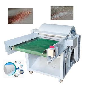 Machine d'ouverture de tissu de laine de déchets de textiles, machine de recyclage de tissu de coton non tissé pp machine de déchirement de tissu de recyclage de vieux tissu - Product Image 4