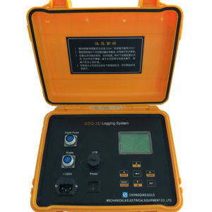 Coalfield đăng nhập hệ thống sâu Trái Đất lấy mẫu đầu dò lỗ khoan độ lệch khảo sát cụ winch điều khiển đơn vị - Product Image 6