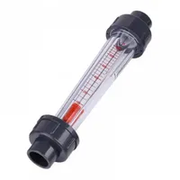 Pièces de filtre à eau de vente directe d'usine débitmètre de tube en plastique pour filtre à eau ou purificateur