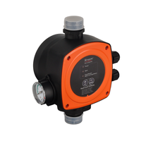 Pompe à eau de puits centrifuge à commande de pression automatique avec surpresseur électrique, série Hydrocall2200