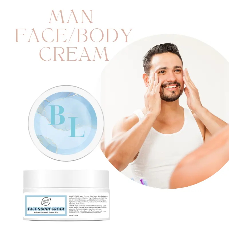 Creme removedor de manchas pretas, logotipo privado para homens, creme de controle de óleo, creme de clareamento facial coreano