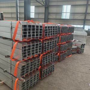 <span class=keywords><strong>Prix</strong></span> d'usine Acier léger 100UC 150UC Poteau de mur de soutènement en acier galvanisé à poutre en H - Product Image 3