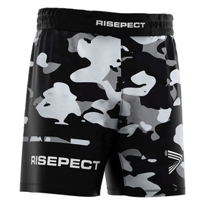 Shorts Camouflage Personnalisés à Séchage Rapide pour Hommes et Femmes – Idéaux pour la Course, le Sport et l'Entraînement (Style BDU, Cargo, Imprimé) - Product Image 4