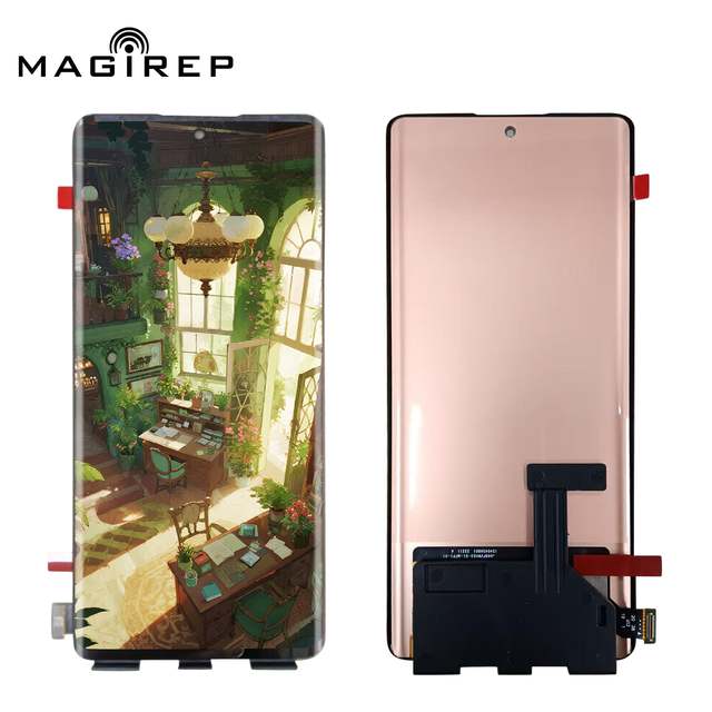 Support Bulk Order High Definition 6.67 Inches Mobile Phone LCD Screen Display Replacement for Xiaomi Poco X3 X6 X7 X1