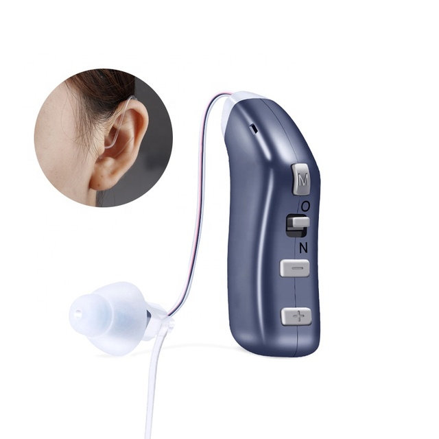 Oem Audifonos Para Sordos Bte Hearing Aid Suitable for Old People High Power Hearing Aids Rechargeable Hearing Aids