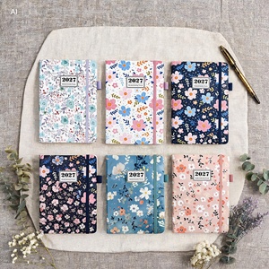 Agenda A5 2026-2027, Diseño Premium, Cómoda de Sostener, para <span class=keywords><strong>Acuerdos</strong></span> Laborales y Planificación Diaria - Product Image 4