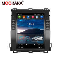 Radio à écran tactile de Navigation GPS pour Tesla modèle Android style pour Toyota pour Prado old pour Lexus GX470 lecteur dvd de voiture WIFI