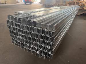 GÜNEŞ PANELI çatı montaj sistemi güneş montaj braketleri GÜNEŞ PANELI zemin montaj c kanal desteği - Product Image 6