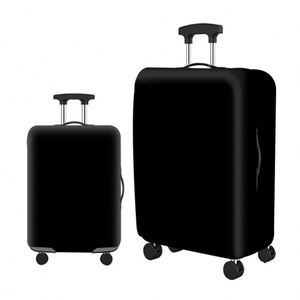 Wholesale Polyester Spandex Luggage Trolley Case Cover Travel Elastic Washable Protectable Modern City <b>Suitcase</b> Cover - Product Image 2