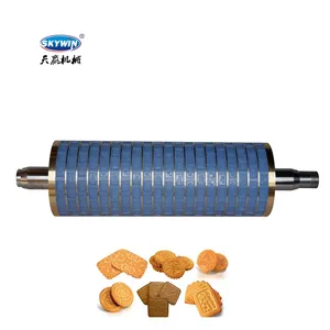 Automatic Hard And Soft Biscuit Molds For Rotary Moulder Rotary Cutter Biscuit Forming Machine