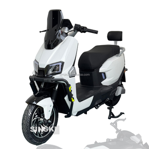 Scooter Eléctrico Rápido de 1kw 2kw para Adultos, Motor Dual, 100km/h, Alta Velocidad, Todoterreno, Motocicleta Eléctrica - Product Image 6