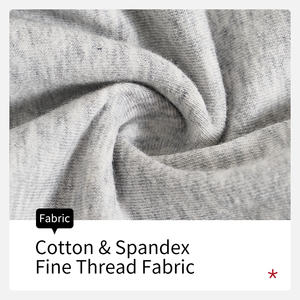 SK1232-1 Slip da Uomo e Mutandine da Donna in Cotone, Pantaloni a Gamba Dritta <span class=keywords><strong>per</strong></span> <span class=keywords><strong>Casa</strong></span>, Yoga, Strato Base, Intimo - Product Image 6