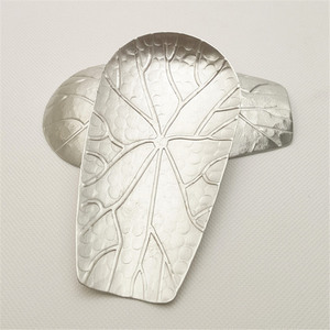 Forme la <span class=keywords><strong>flor</strong></span> que talla los accesorios del juego de té de la pala / de la té del té de la lata del metal - Product Image 2