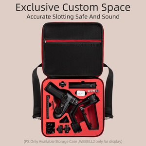 Toptan yeni Zhiyun Weebill <span class=keywords><strong>2</strong></span> Gimbal sabitleyici çanta el braketi dağı tutucu koruyucu saklama çantası - Product Image 5