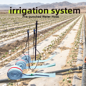 Nastro per Irrigazione a Goccia Pre-Forato con Distanza di Spruzzo Regolabile e Connettori Rapidi Compatibili per Sistemi di Irrigazione da Giardino - Product Image 3
