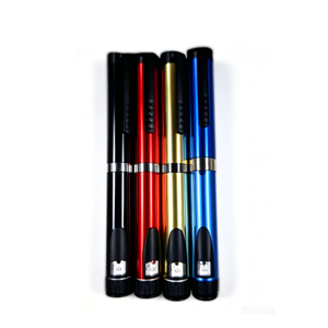 Trend OEM Reusable Aluminum Dose Dial Pen Shell V1/V2 | Eco-Friendly | External Rotation | <b>Matte</b> Finish | Custom | Packaging - Product Image 1