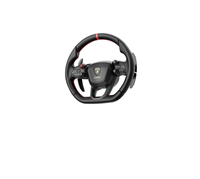 Volant de course MOZA Lamborghini Revuelto, édition officielle sous licence 1:1, 26 touches personnalisées, Bluetooth sans fil pour PC Sim Racing