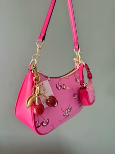 Nouveauté 2025 : Sacs bandoulière <span class=keywords><strong>de</strong></span> <span class=keywords><strong>luxe</strong></span> pour femmes, sacs à main en cuir <span class=keywords><strong>de</strong></span> marque pour dames, sacs <span class=keywords><strong>de</strong></span> créateur Cherry, très tendance - Product Image 3