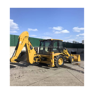 Chargeuse-pelleteuse Liugong 777A d'occasion avec moteur Cummins, fabriquée en Chine, excavatrice frontale, chargeuse arrière, matériel de terrassement, rétrocavatrice - Product Image 2