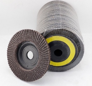 قرص صنفرة مسطح جلخ 60 قرص صنفرة زاوية طاحونة طحن شفرات قطع الخشب أقراص صنفرة Abrasivos - Product Image 3