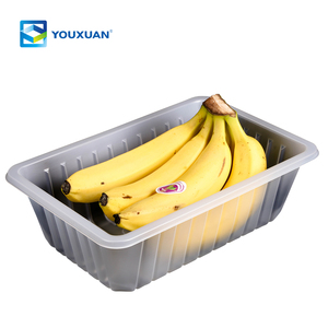 Plastic Disposable Plastic Container Rectangular Meat Box