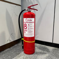 Extincteur portable 8 kg à poudre sèche CO2 – Équipement de sécurité incendie – Vente en gros – Fabricant – Nouveauté