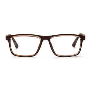 نظارات عصرية للرجال رخيصة بالجملة TR90 نغمة سحب إطار بصري بحافة كاملة - Product Image 2