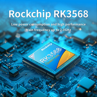 Placa de Desarrollo SBC F3568 Rockchip RK3568 con Android 11, RS232, Placa Base Industrial Integrada para Fabricantes de Kioscos de Autoservicio