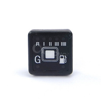 Interruptor de control de autogás con indicador LED de combustible para kit de ECU de autogás secuencial MP48