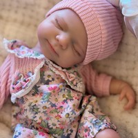 Nouvelle poupée réaliste en silicone de 13 pouces, jouet pour enfant