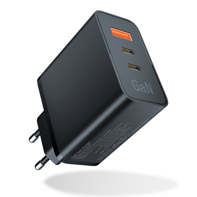 Factory Price GaN 65W Charger Laptop Small Size US EU for 65watt Dell Lenovo High Quality Adapter