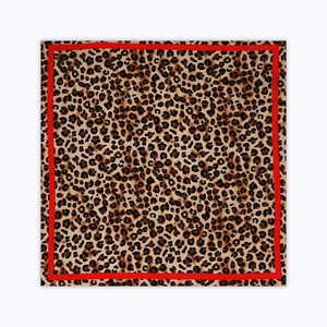 Tendenza moda 100% Poliestere Personalizzata Cina Sciarpa Fazzoletto SunScreen Leopard <span class=keywords><strong>bandana</strong></span> - Product Image 3