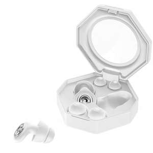 سدادات أذن سيليكون قابلة للطي وقابلة للشحن عبر USB لتقليل الضوضاء، قابلة لإعادة الاستخدام، مريحة للنوم والسفر، حماية للسمع - Product Image 2