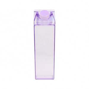 Wholesale 500Ml <b>Plastic</b> Milk Carton <b>Water</b> <b>Bottle</b> Juice <b>Plastic</b> Tumblers Custom Logo for Sport Drinking <b>Water</b> <b>Bottles</b> - Product Image 6