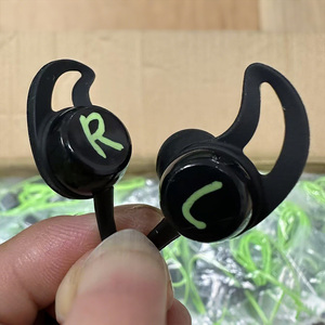 Morden Phong Cách Chất Lượng Cao Super Bass Hifi TV Màu Xanh Lá Cây Có Dây Cá Mập Đen Boultouf DM 10 Tai Nghe Và Tai Nghe PC Gamer Tai Nghe - Product Image 4