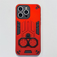 Étui de protection pour téléphone Africa Transsion pour Itel A95/A90/P37 Pro/S25 Ultra/S26 Ultra/P55/A58/A57 Porte-anneau rotatif antidérapant