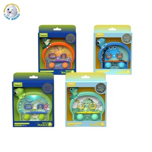 Retro passatempo anello di plastica lancio dell'acqua <span class=keywords><strong>gioco</strong></span> giocattolo per feste novità giochi educativi portatili per bambini - Product Image 4