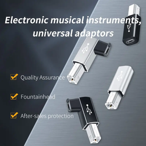<span class=keywords><strong>USB</strong></span> 2.0 Yazıcı Adaptörü <span class=keywords><strong>USB</strong></span> Tip C - Tip B Erkek Konnektör Yazıcı, Sabit Disk Ünitesi, Faks Makinesi, Tarayıcı için <span class=keywords><strong>USB</strong></span> 2.0 Tip C Yazıcı Adaptörü - Product Image 2