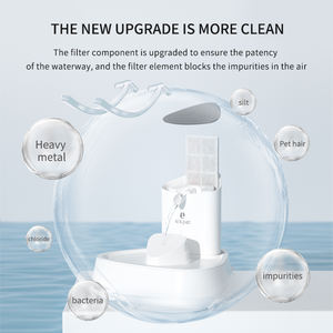 Gran oferta, fuente de agua potable en <span class=keywords><strong>cascada</strong></span> de 1,5 L, agua corriente <span class=keywords><strong>para</strong></span> <span class=keywords><strong>gatos</strong></span> y perros, filtro de 4 capas, dispensador inteligente <span class=keywords><strong>para</strong></span> mascotas - Product Image 3