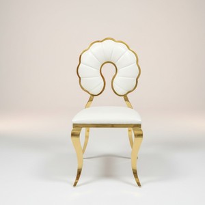 Asientos Acolchados <span class=keywords><strong>de</strong></span> Vinilo Duradero para Salones <span class=keywords><strong>de</strong></span> Ceremonias, Bailes y Eventos <span class=keywords><strong>de</strong></span> Lujo, <span class=keywords><strong>Sillas</strong></span> <span class=keywords><strong>de</strong></span> Boda <span class=keywords><strong>de</strong></span> Acero Inoxidable - Product Image 3