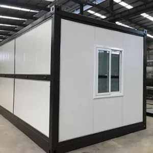 Casas Contenedor Plegables de Bajo Precio del Fabricante, Diseños y Planos de Instalación de Viviendas Modulares de 2 Dormitorios - Product Image 1