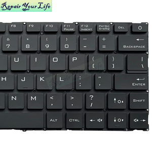 Gốc chúng tôi Tiếng Anh Backlit Máy Tính Xách Tay Bàn Phím cho mechrevo <span class=keywords><strong>S1</strong></span> Pro-01 <span class=keywords><strong>S2</strong></span> Pro-01 <span class=keywords><strong>S3</strong></span> Pro-01 6066a bàn phím mới màu đen - Product Image 4