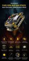SpeedyBee F405 Mini BLS 35A 20x20mm Stack 3-6S LiPo BLHeli_S ESC 4 en 1 para Dron FPV RC Racing Cinewhoop