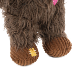 Toptan doldurulmuş karın aplike Pet interaktif köpek çiğnemek oyuncak komik ayı gıcırtılı köpek köpek oyuncaklar - Product Image 6