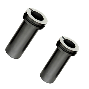 Cao cấp lớn đẳng tĩnh Carbon nồi nấu kim loại 6kg 8kg 10kg Đôi vòng thành phần tinh khiết cao cho thủy tinh nóng chảy - Product Image 1