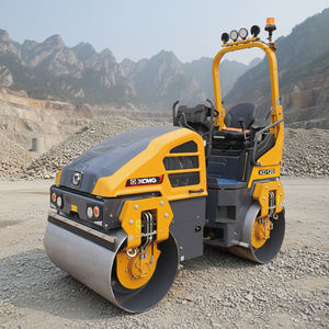 Chinese Top Brand XD120 3T Tandem Vibratory Road Roller For Asphalt Compaction - Product Image 3
