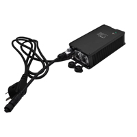 Contrôleur LED étanche 4 universes 200W 680 pixels IP65 DMX Artnet pour éclairage LED, contrôle DJ RGBW